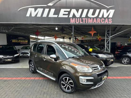 CITROËN AIRCROSS 1.6 EXCLUSIVE 16V FLEX 4P AUTOMÁTICO CITROËN AIRCROSS 1.6 EXCLUSIVE 16V FLEX 4P AUTOMÁTICO